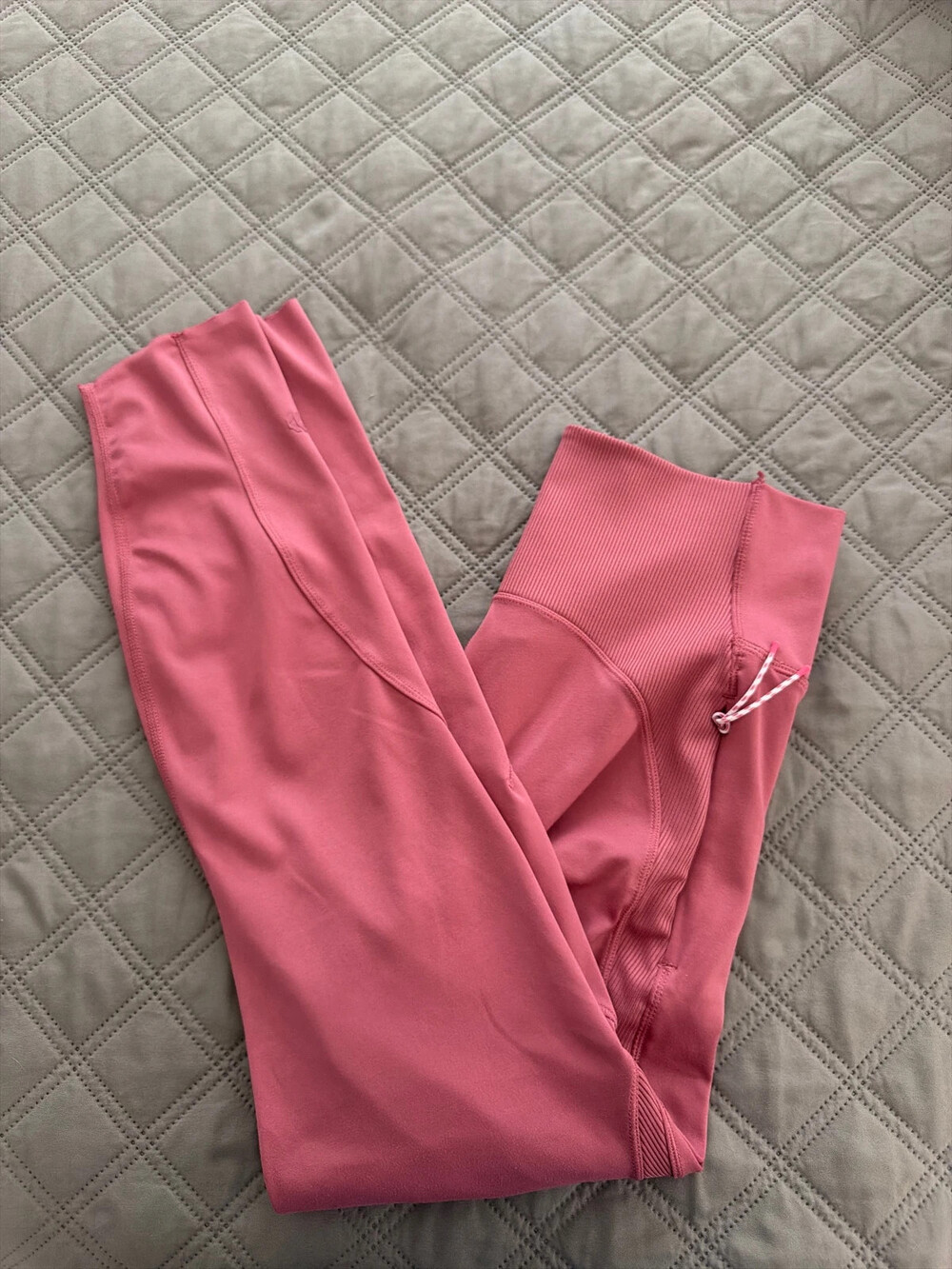 All In Motion dark pink active pants/leggings, Sz M
